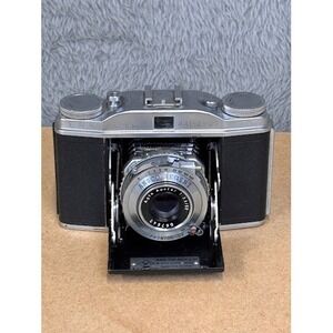 Ansco Regent 35mm Folding Camera Agfa Apotar 50mm f3.5 Lens Prontor-SV Germany
